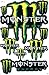 Produkt-Bild: Monster Energy Supercross Motocross / Aufkleberset