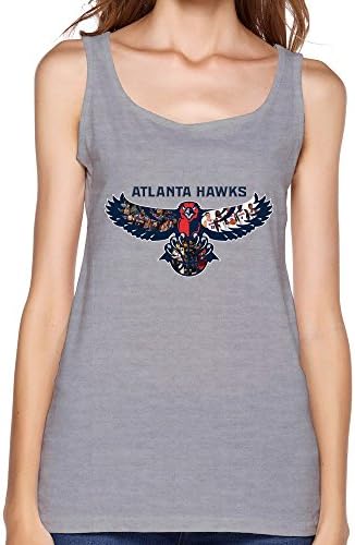NBA Atlanta Hawks 2015 Lady Tank Tops XX-Large Gray