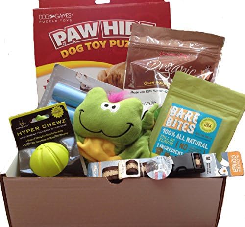 Woof! Doggie Gift Box (Treat Me, For Medium Size Dogs)