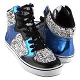 Fix by Steve Madden Blockbt2 Black sneakers by var goTwisterProductImageStrings = new Object();goTwisterProductImageStrings['prodImageNotAvailTextNoColor'] = 