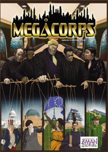 Z-Man Games 7041 - Megacorps Preisvergleich