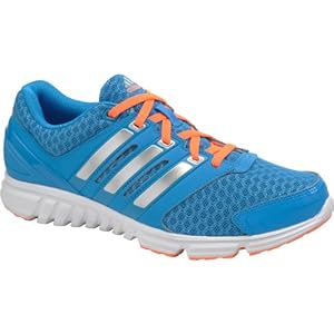 Adidas Womens Falcon PDX Running Shoes-Sole Blue/Silver/Orange-8