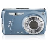 Kodak Easyshare M575 14 MP Digital Camera with 5x Wide Angle Optical Zoom and 3.0-Inch LCD (Lake Blue)