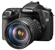 Canon EOS 50D 15.1MP Digital SLR Camera with EF 28-135mm f/3.5-5.6 IS USM Standard Zoom Lens