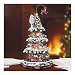 Rudolph And Friends Animated Christmas Town Express Train Tabletop Christmas Tree by The Bradford Editions