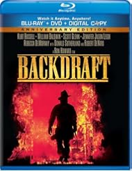 DVD: Backdraft [Blu-ray/DVD Combo + Digital Copy] - Universal Studios