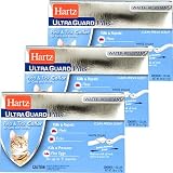 Hartz UltraGuard Plus Flea and Tick Collar for Cats – 3 pk.