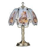 Lighthouse Motif Touch Lamp - 23.5