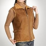 BGSD Women’s Classic Shearling Vest