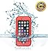 #1 Best Waterproof iPhone 6 Plus Case, Underwater Protective Phone Cover Premium Cases. Shockproof, Dustproof & Scratch Resistant Protection. FREE Bonus Charge Cable, Protect & Defend By Armour Shell