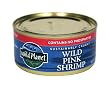 Wild Planet Wild Shrimp, No Phospates, 4 Ounce Cans (Pack of 12)