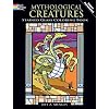 Mythological Creatures Stained Glass Coloring Book (Dover Stained Glass Coloring Book)