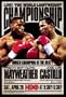 Pretty Boy Floyd Mayweather vs Jose Luis Castillo Poster Movie 11x17 Pretty Boy Floyd Mayweather