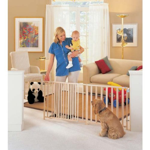 North States Extra Wide Swing Gate