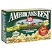 American's Best Microwave Popcorn, Butter Flavored, 3-Count Boxes (Pack of 12)