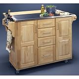 Stainless Steel Kitchen Island Cart