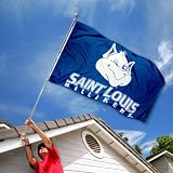 Saint Louis Billikens SLU University Large College Flag