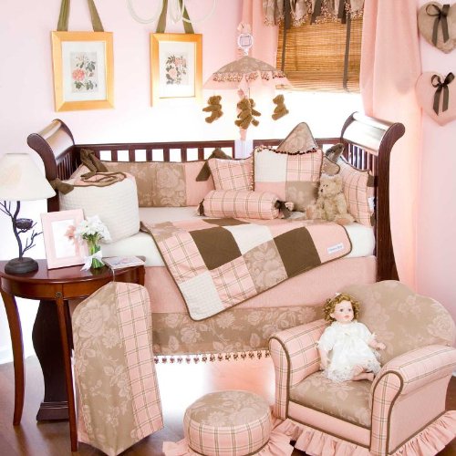 CoCo 4 Piece Crib Bedding Set by Glenna Jean