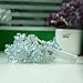 Battery Operated String Lights LED Sakura Fairy Light Flower for Bedroom and Indoor/Outdoor Christmas Tree Warm Light 40 LED