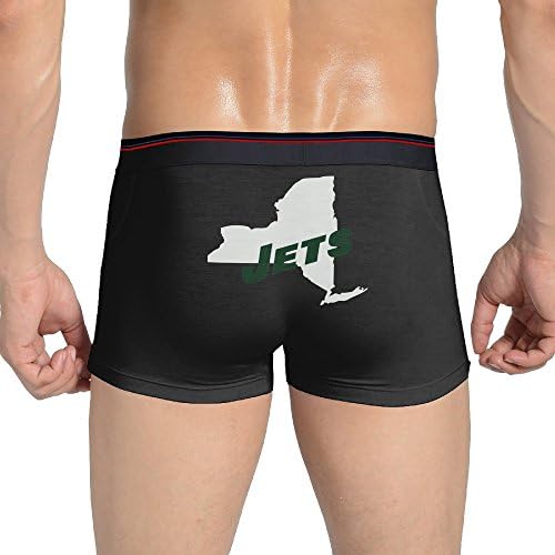 Customized Cool Printed NY Jets Mens Underpants Cotton