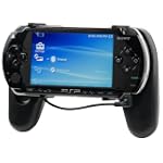 PSP GRIP With Built-in 6 Hour Rechargeable Battery