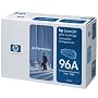 HP C4096A, 96A laser toner cartridge compatible for LaserJet 2000, 2100M, 2100SE, 2100TN, 2100XI, 2200, 2200D, 2200DN, 2200DSE, 2200DT, Black Color, 5000 Page Yield.