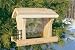 New Woodlink Audubon Series Large Ranch Feeder W/Suet Screen Full-Length Anodized Aluminum Hinges