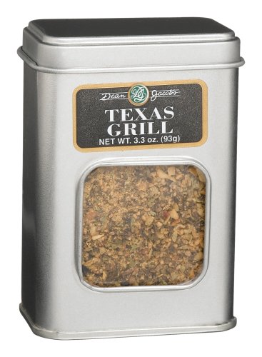 Dean Jacobs Texas Grill, 3.3-Ounce Tins (Pack of 6) by Gourmet Dipping Oils