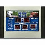 Indianapolis Colts Scoreboard Desk Clock