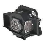 Epson : Replacement Bulb for PowerLite 62c/76c/82c Projectors, 200 Watts -:- Sold as 2 Packs of - 1 - / - Total of 2 Each