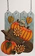 Autumn Friends, Fall Fence Design Post