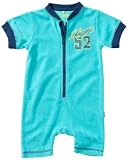 Produkt-Bild: NAME IT Baby Schwimmbekleidung ZANE MINI TERRY SUIT 212, Gr. 98, Gr&uuml;n (VIBRATION)