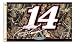 Search : NASCAR Tony Stewart #14 - Realtree 2-Sided 3-by-5 Foot Flag with Grommets