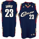 Lebron James Jersey - Cleveland Cavaliers Swingman Jerseys (Navy) XL