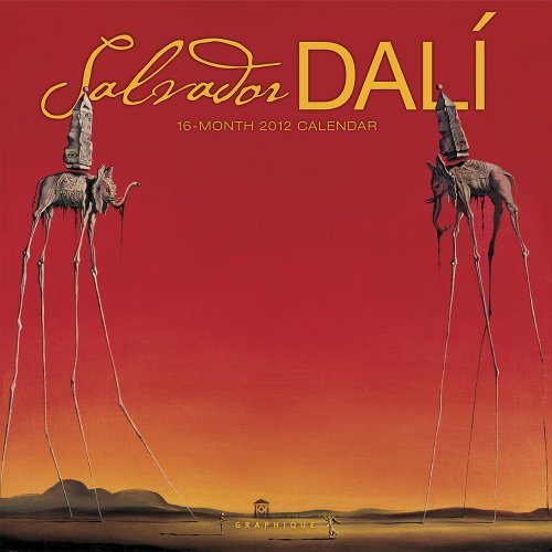 2012 Dali Wall Calendar
