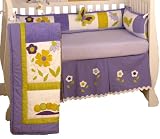 Cotton Tale Designs She Loves Me 4 Piece Crib Bedding Set