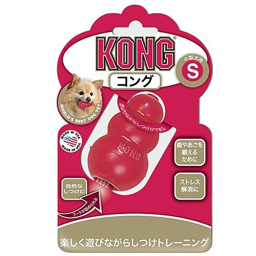 KONG　（コング）　トレーニング　トーイ　コング　S