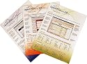 OpenOffice 2.0 Quick Reference Card Bundle-3 OpenOffice.org Productivity Software Quick Start Training Cards: Learn Writer, Calc & Impress. Computer Shortcuts, Cheats, Tips & Tricks Guides. 6 Pages Ea, Tri-Fold. Stores Easy. Open Office 2.0 (Software Quick Reference Cards)