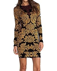 Sexy General Print Summer Cocktail Polyester/Spandex Bandage Dress/Club Dress/Party Dress/Mini Dress 