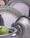 Wilton Armetale Flutes and Pearls Tableware Collection
