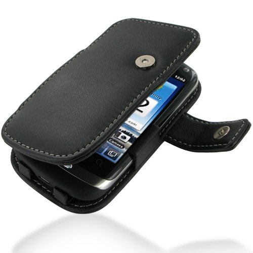 PDair B41 Black Leather Case for Huawei IDEOS X3 U8510