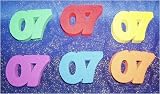 Class of 07 Antenna Toppers