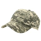 51lTDEj%2B90L. SL160  Enzyme Washed Camo Cap Digital Camo