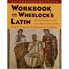 Wheelock's Latin: Workbook