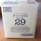 29 伊豆の天然水　2Ｌ×6本入　ケース販売専用（ラベルなし） 4月１１日（月）入荷予定！！