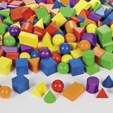 240 3D Geometric Shapes - Teaching Supplies & Teaching Supplies