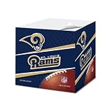 St. Louis Rams 2.75-Inch Sticky Note Cube, 550 pages - NFL (CUS-QUZ)