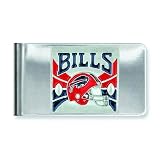 NFL Buffalo Bills Stainless Steel Money Clip