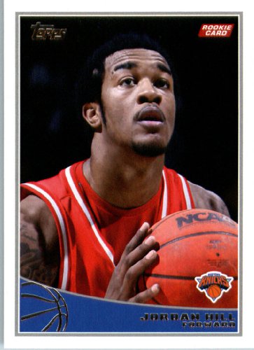 2009/10 Topps NBA Basketball Card #323 Jordan Hill New York Knicks MINT Condition- Shipped In Protective ScrewDown Display Case!