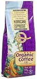 The Organic Coffee Co. Ground Coffee, Organic Hurricane Espresso, Two-Ounce Trial Size Bags  (Pack of 12)